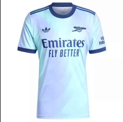 Arsenal Third Shirt 24/25