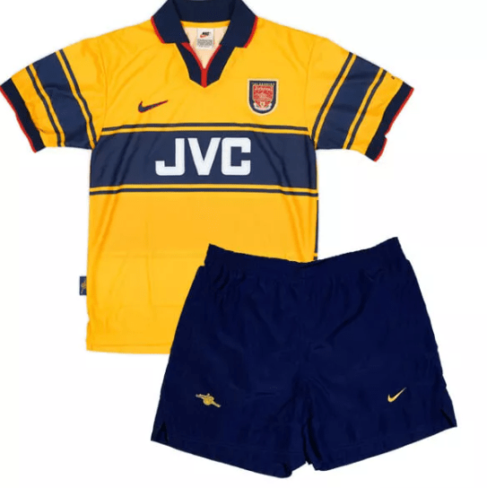 Retro Arsenal Away Kids Kit 98/99