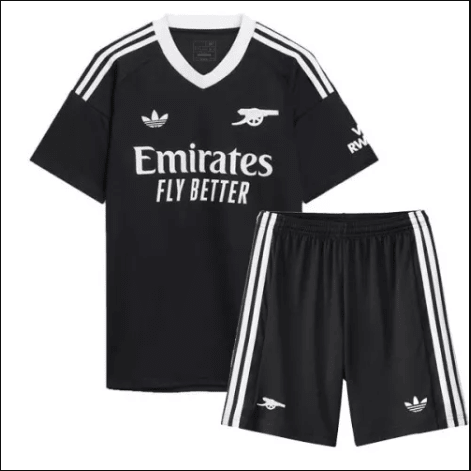Arsenal Third Goalkeeper Kids Kit 24/25