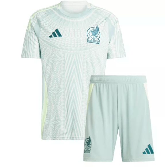 Mexico Away Kids Kit 2024