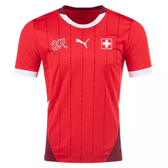 Switzerland Home Shirt 2024