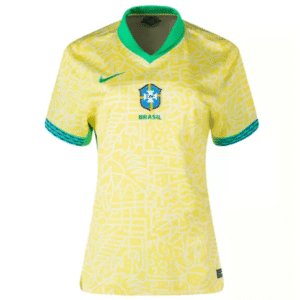 Brazil Home Womens Shirt 2024