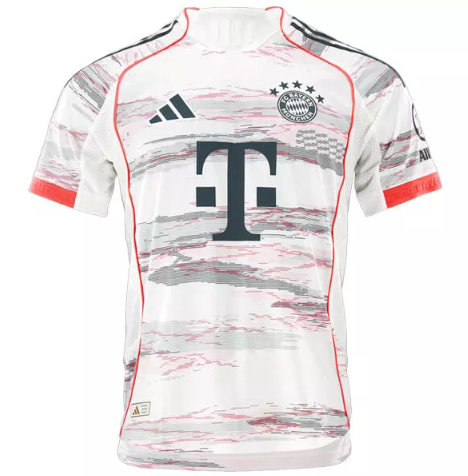 Bayern Munich Away Player Version Shirt 25/26