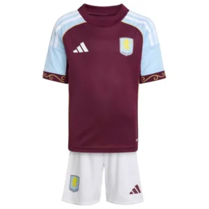 Aston Villa Home Kids Kit 25/26