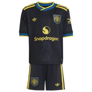 Manchester United Third Kids Kit 25/26
