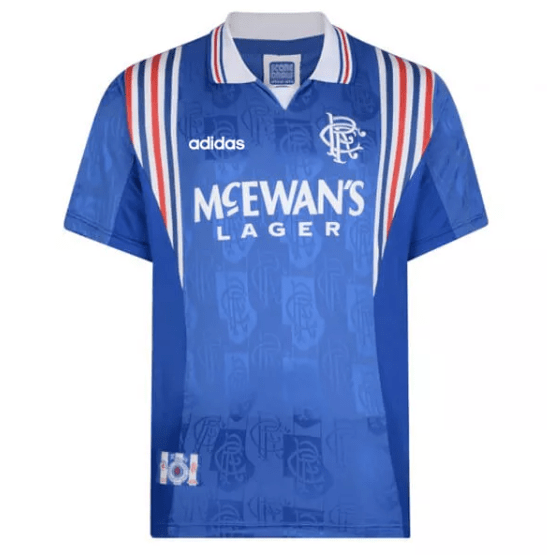 Retro Rangers Home Shirt 96/97