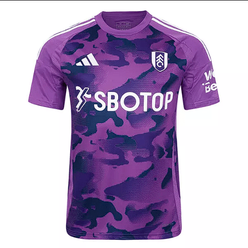 Fulham Third Shirt 24/25