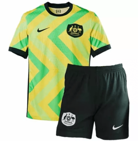 Australia Home Kids Kit 2025