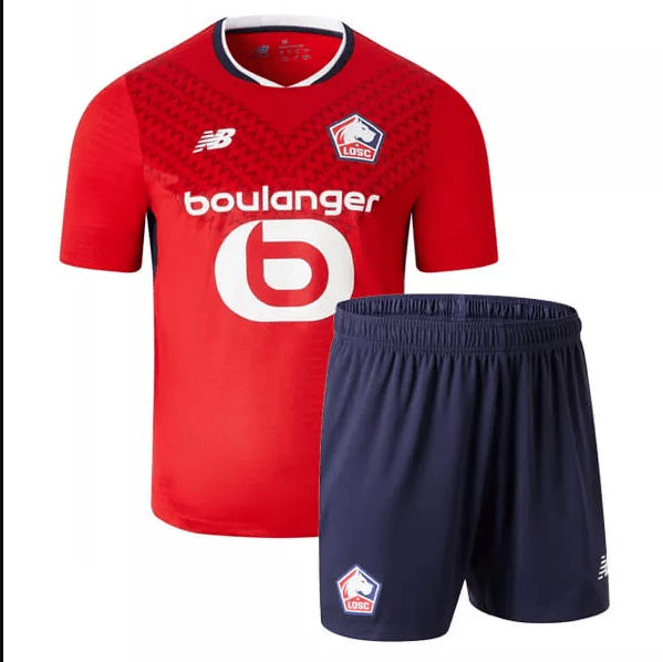 Lille OSC Home Kids Kit 24/25