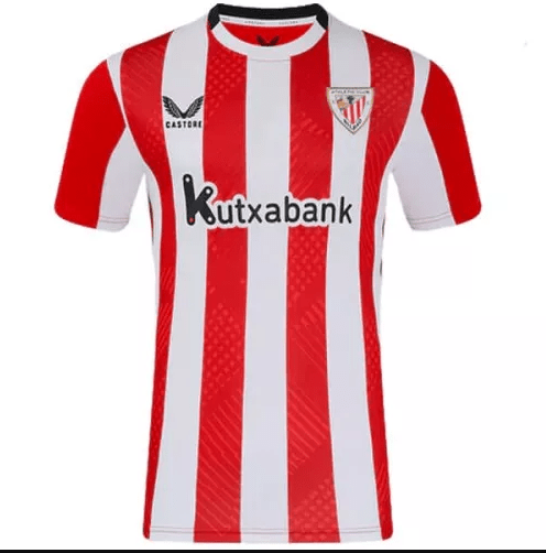 Athletic Bilbao Home Shirt 24/25