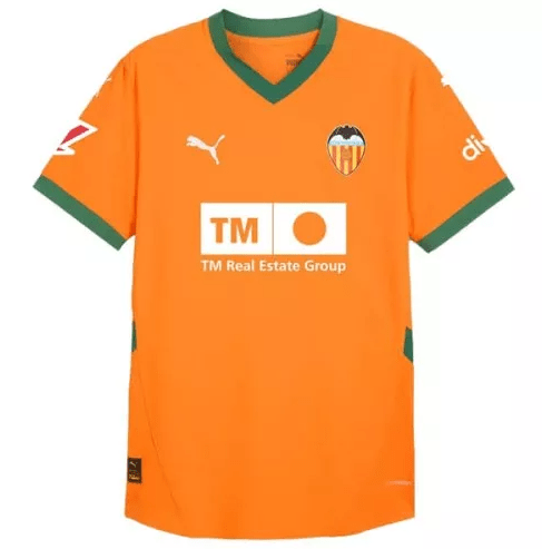 Valencia Third Shirt 24/25