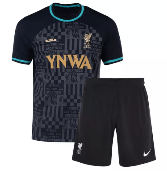 Liverpool x LeBron James Kids Kit 2024