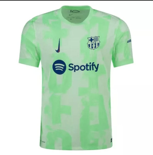 Barcelona Third Player Version Shirt 24/25