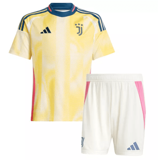 Juventus Away Kids Kit 24/25