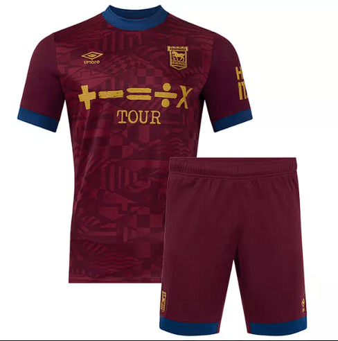 ipswich town away kids kit