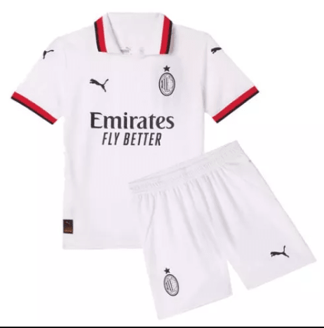 AC Milan Away Kids Kit 24/25