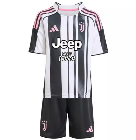 Juventus Home Kids Kit 25/26