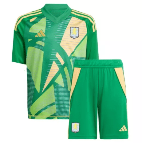 Green Kids Goalkeeper