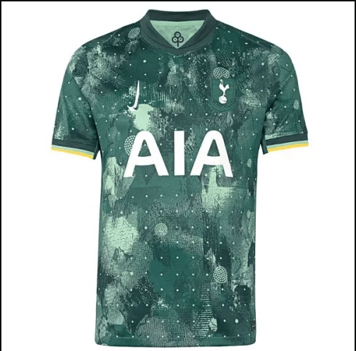 Tottenham Hotspur Third Player Version Shirt 24/25