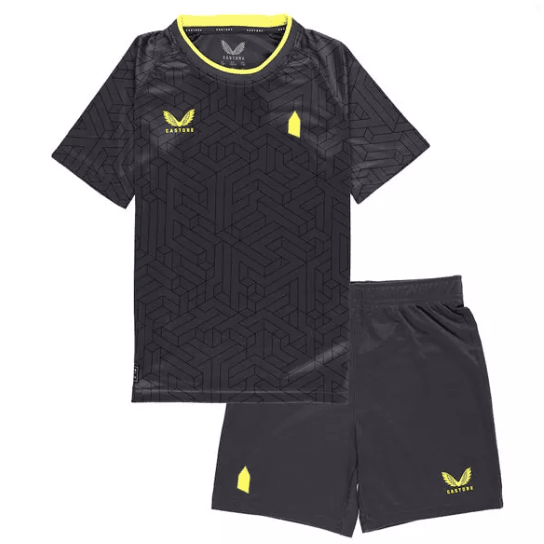 everton away kids kit 24/25