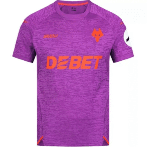 Wolverhampton Wanderers Third Player Version Shirt 24/25