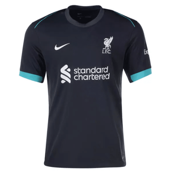 liverpool away shirt 24/25