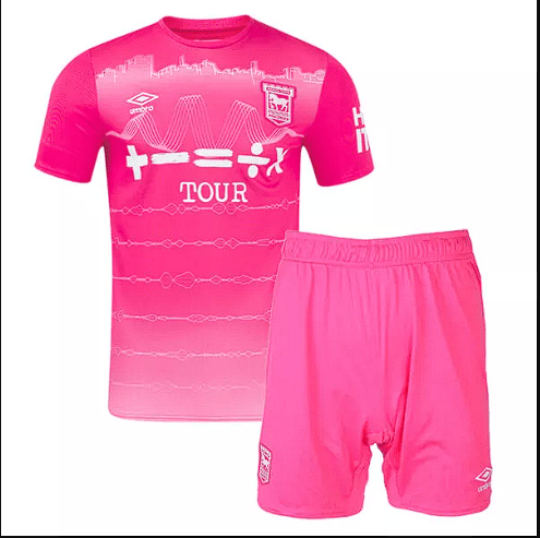 ipswich town third kids kit 24/25