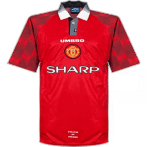 Retro Manchester United Home Shirt 96/97