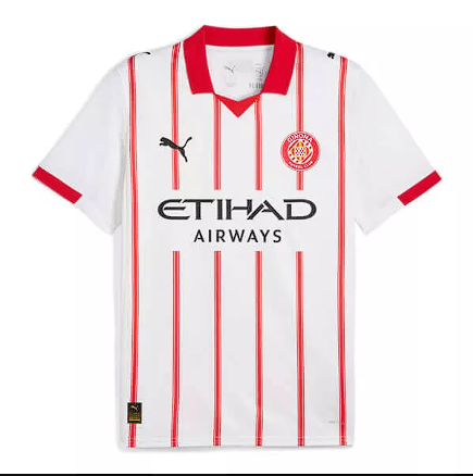 Girona Home Shirt 25/26