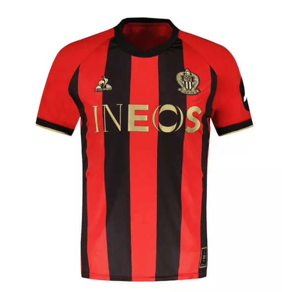 OGC Nice Home Shirt 24/25
