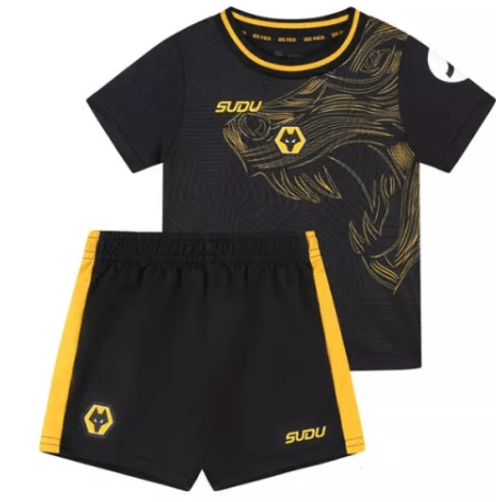 Wolverhampton Wanderers Away Kids Kit 24/25