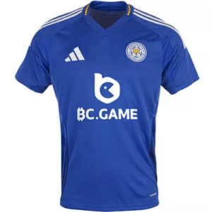 leicester city home shirt 24/25