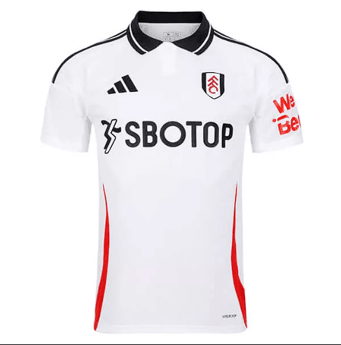 fulham home shirt 24/25