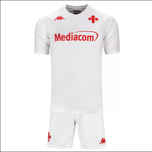Fiorentina Away Kids Kit 24/25