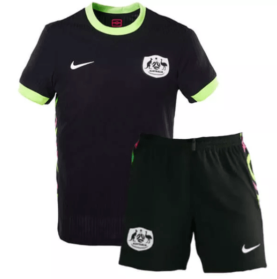 Australia Away Kids Kit 2025