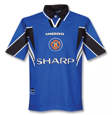 Retro Manchester United Third Shirt 97/99