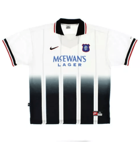 Retro Rangers Away Shirt 97/99