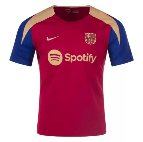 Barcelona Pre Match Training Top – Red