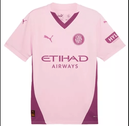 Girona Third Shirt 24/25