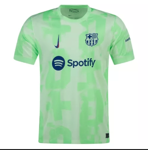 Barcelona Third Shirt 24/25