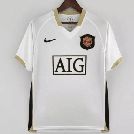 Retro Manchester United Away Shirt 06/07