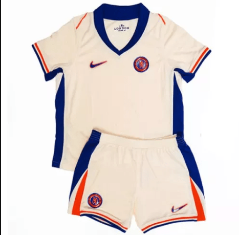 Chelsea Away Kids Kit