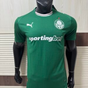 Palmeiras Home Jersey 2026 Official Puma Authentic Green White Kit
