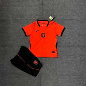 Recycled Materials  Netherlands 2026/27 Stadium Home Younger Kids' Nike Football