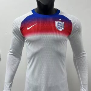 England Home Full Sleeves 25/26