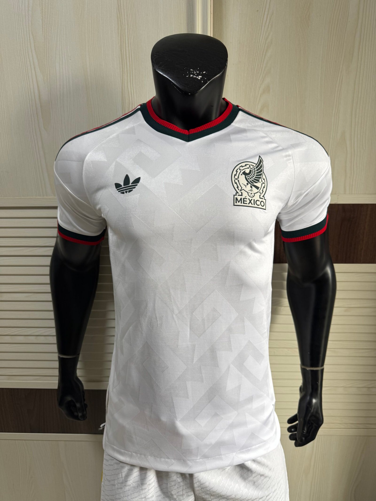 MEXICO 2026/27 World Cup Away Authentic Jersey