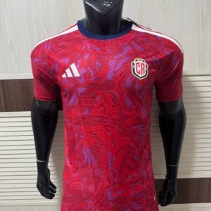 Costa Rica National Football Team 2026/27 Home Authentic Jersey – Men’s Adidas Match Soccer Shirt
