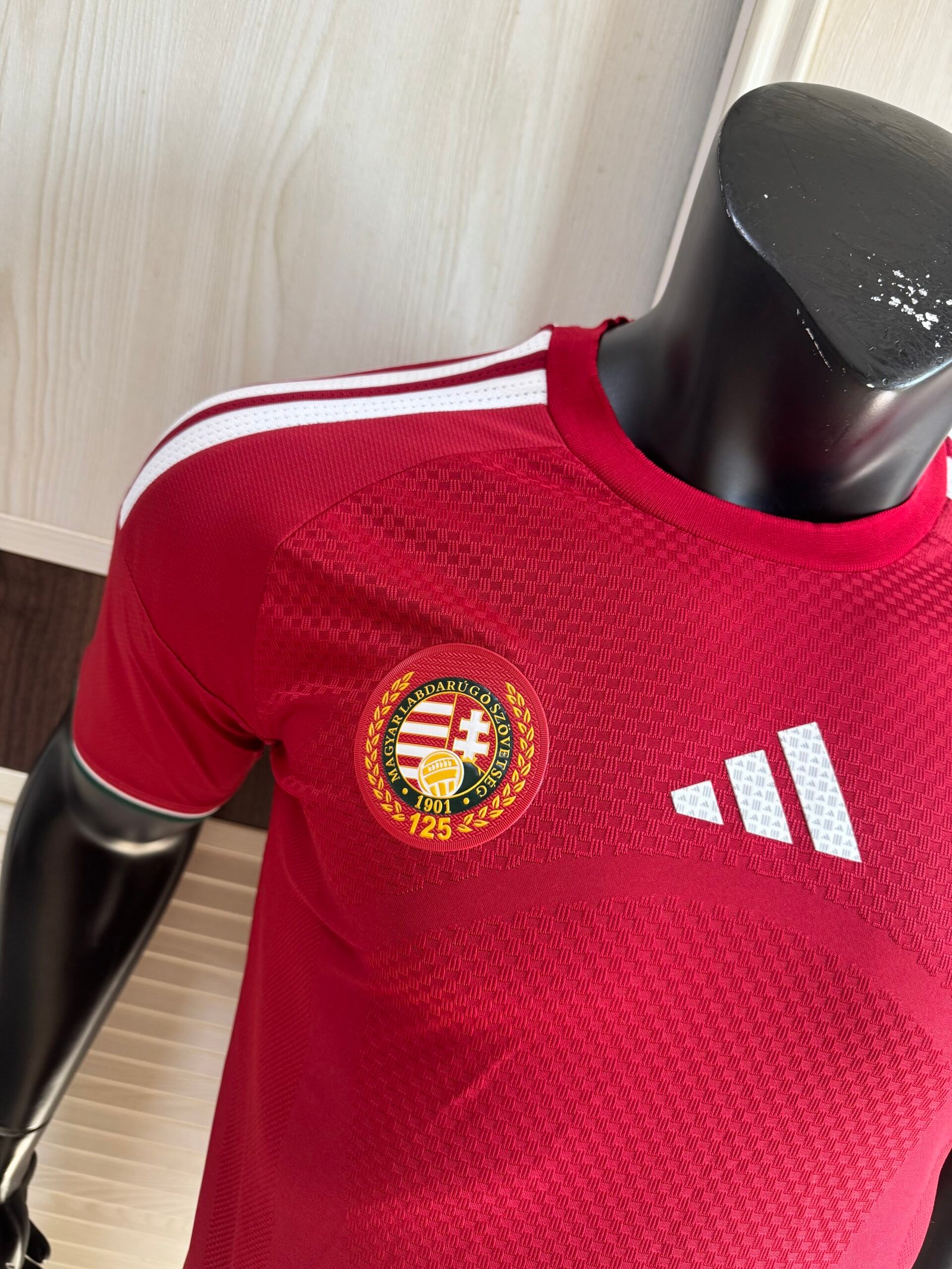 Hungary National Football Team 2026/27Home Shirt – Men’s Adidas FIFA World Cup Jersey - Image 3