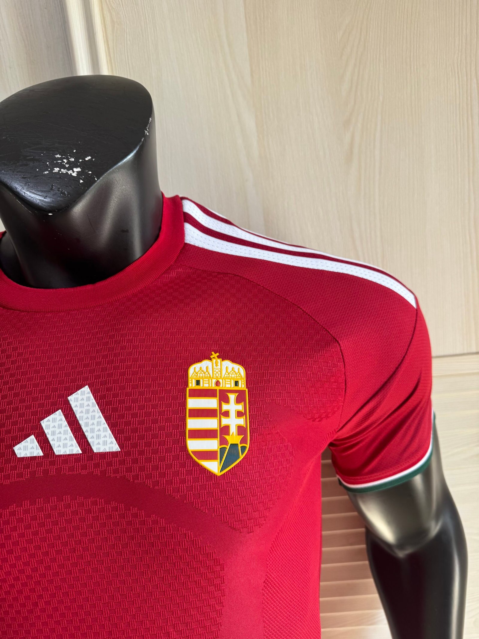 Hungary National Football Team 2026/27Home Shirt – Men’s Adidas FIFA World Cup Jersey - Image 2