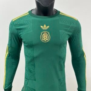 Player Version 2025/26 Mexico Green Thailand Soccer Jersey